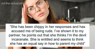 Ex Leaves Daughter With His 29YO GF, Woman Is Furious As She Wants The Daughter With Herself