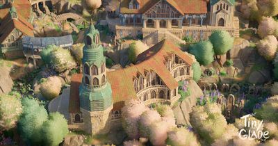 Steam's chillest new city-builder pushed to its limits with 30-hour recreation of Lord of the Rings' Rivendell