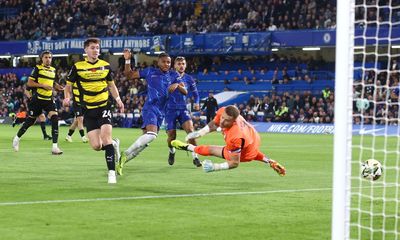 Nkunku’s hat-trick sends Chelsea on Carabao Cup cruise against Barrow