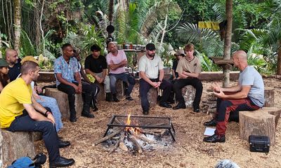 Into the Jungle With Ed Stafford review – a show so stupidly insensitive you’ll wish pain on the makers