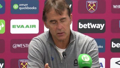 Julen Lopetegui relishing chance to kick-start West Ham tenure with Liverpool 'opportunity'