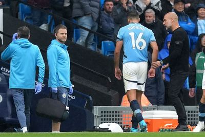 Rodri facing long lay-off and will need surgery – Pep Guardiola