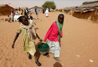 Sepsis and malnutrition stalk the new mothers and babies of South Darfur