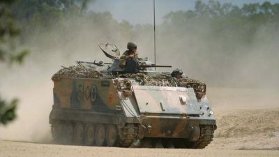 Army personnel injured after two tanks collide