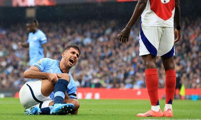 ‘Irreplaceable’: Pep Guardiola praises Rodri as City wait for injury diagnosis