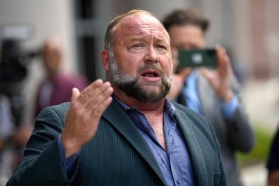 Alex Jones’ InfoWars will be auctioned off to pay Sandy Hook families he defamed