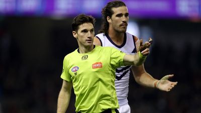 GF debutant joins veteran umpires for AFL decider