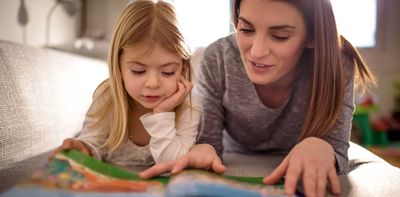 Fostering a love of stories in a child’s first years is key to lifelong reading