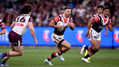 Teddy is tops but Storm star out to end Roosters' run