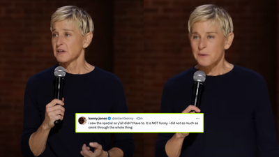 Ellen DeGeneres’ Netflix Special Is Here & It’s Already Getting Roasted: ‘Sh!t Was Wack AF’