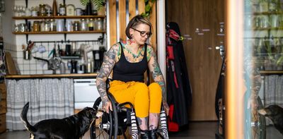 How do women with disability and LGBTQIA+ people experience menopause?