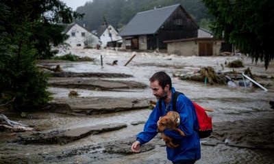 ‘We’re getting rid of everything’: floods destroy homes and lives in Czech Republic