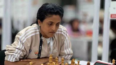 Chess Olympiad: Dronavalli Harika strikes gold, finally