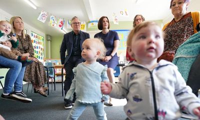 Labour pledges 300 new state nurseries in England within 12 months