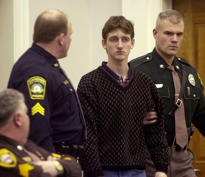 A man who killed 2 Dartmouth professors as a teen is challenging his sentence