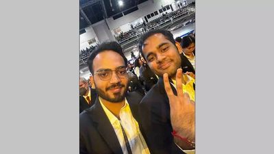 Nagpur's backroom hero GM Sankalp helps shape India's Chess Olympiad golden glory