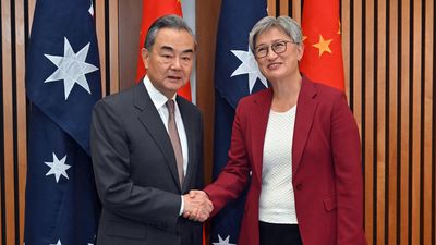 Australia-China ministers meet amid rocky trade impasse