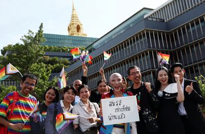 Thailand to allow same-sex couples to marry in January