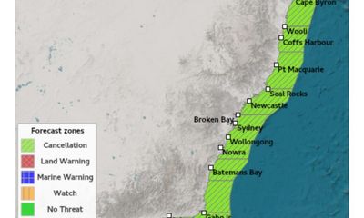 Australians sent into panic as authorities issue tsunami warning – then say it was just a test