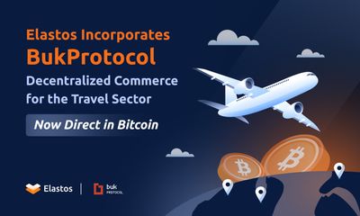 Elastos Incorporates BukProtocol – Powering Travel With Tokenization Directly In Bitcoin