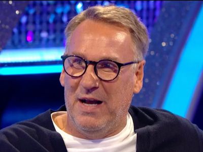 Paul Merson says he’s finding Strictly ‘really hard’ after bizarre first dance