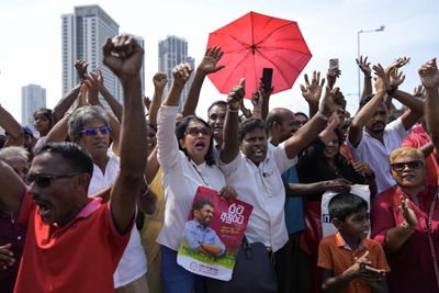 ‘Only the beginning’: Sri Lankans hope for deep changes under new president