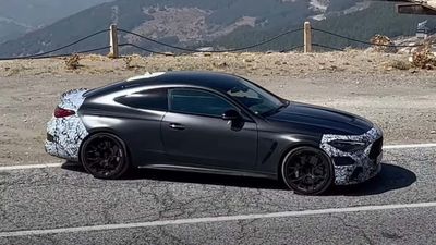 Spied: The New Mercedes-AMG CLE63 Sounds Like It Has a V-8