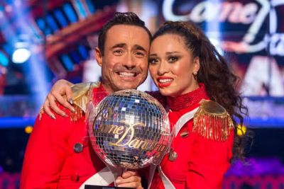 Strictly winner shares first photo with ‘amazing’ boyfriend and reveals they’re engaged after secret romance