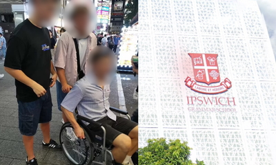 Aussie Private School Boys In Japan ID’d As Accused Thieves Who Stole A Disabled Man’s Wheelchair