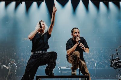 Linkin Park review, O2 Arena London: Chester Bennington would approve of this ferocious new era