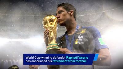 Raphael Varane retires: Former Real Madrid and Manchester United defender calls time on playing career