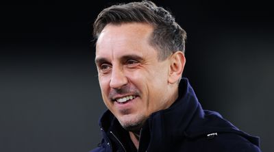 Gary Neville pips Gary Lineker to become Britain's most influential face in football, according to new game