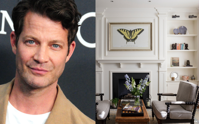 Nate Berkus' Favorite Lighting Trick for Creating "Unbelievably Elegant" Bookshelves is So Easy to Copy — Here's How