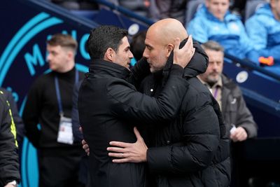 The relationship with Mikel Arteta ‘doesn’t change’, says Pep Guardiola