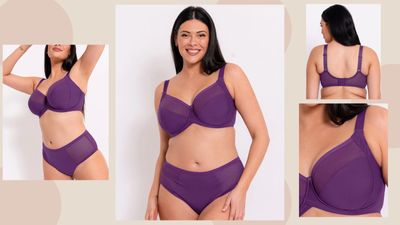 Curvy Kate WonderFully Full Cup Side Support Bra Review: "Incredibly supportive, a great bra for women with big boobs"