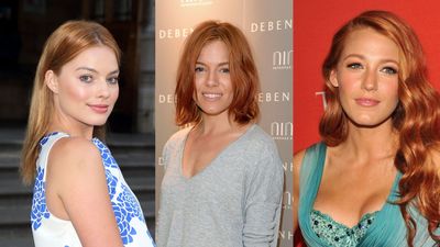 There are the 32 times blonde celebs have rocked red hair with great success