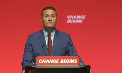 Watch as Wes Streeting and Bridget Phillipson speak on final day of Labour Party conference