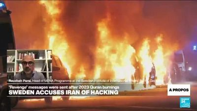 Sweden says Iran behind 2023 Koran burning hacker attack