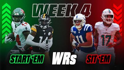 Wide Receiver Start 'Em, Sit 'Em Picks For Fantasy Football Week 4