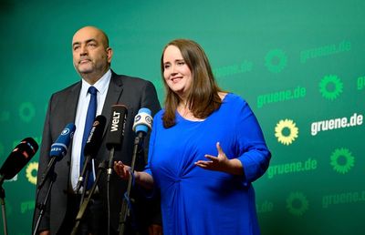 The leaders of Germany's Greens are quitting after election defeats