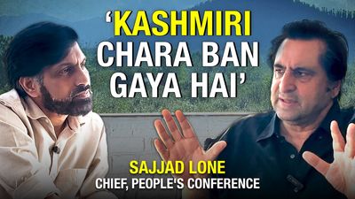 ‘Kashmiris have become fodder for politics’: Sajjad Lone on BJP, communalism, polls