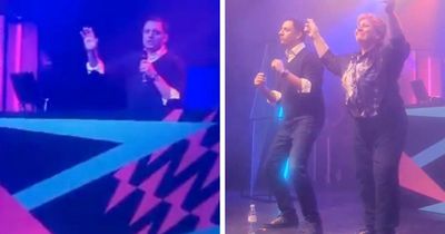 I was at Anas Sarwar's DJ set and dance off – and I am traumatised