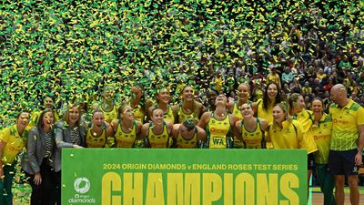 Diamonds dominate third Test to win England series