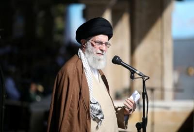 Iran's Supreme Leader Comments On Israel's Attacks On Hezbollah