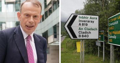 Andrew Marr blasts 'ridiculous' and 'offensive' Gaelic signs in parts of Scotland