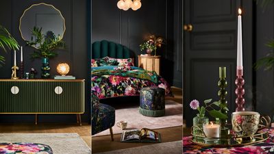 Clarke & Clarke have joined forces with Next to create a vibrant, glamorous fall collection – and it’s perfect for making some seasonal at-home swaps