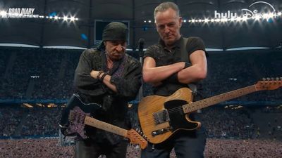 "He was the most introverted guy you’ve ever met in your life. To go from that to the world’s greatest entertainer – it blows my mind.”: Bruce Springsteen airs new tour documentary