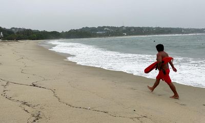 Hurricane John poised to slam Mexico’s Pacific coast with 100mph winds