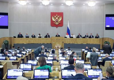 Russian parliament passes first reading of an adoption ban for countries allowing gender transition