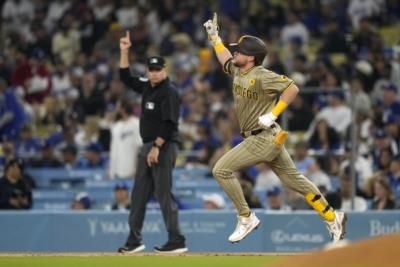 San Diego Padres Clinch Playoff Spot With Dramatic Triple Play